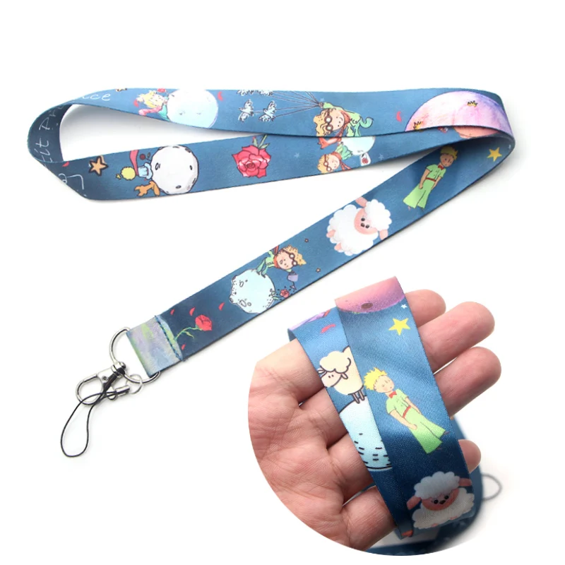 DMLSKY 24pcs/lot Little Fox and Prince Lanyard Keychain Lanyards for keys Badge Phone Rope Neck Straps Accessories Gifts M3055
DMLSKY 24pcs/lot Little Fox and Prince Lanyard Keychain Lanyards for keys Badge Phone Rope Neck Straps Accessories Gifts M3055