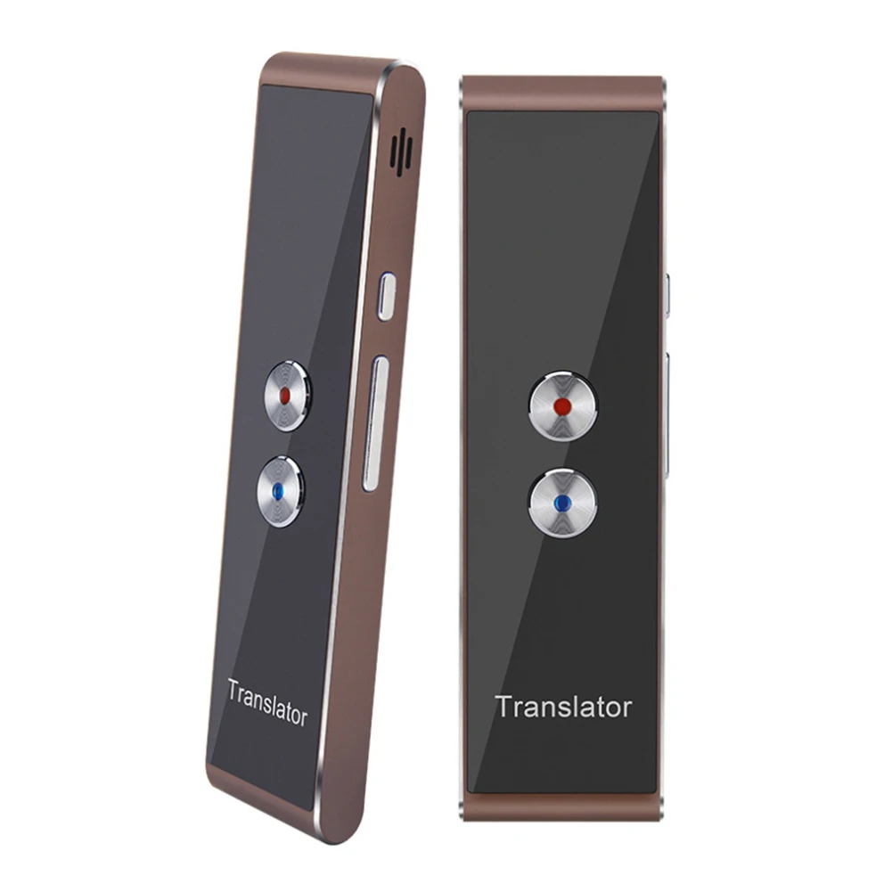 New Arrival T8 Portable Travel Office Intelligent Bluetooth Multi-Language Voice Translator
New Arrival T8 Portable Travel Office Intelligent Bluetooth Multi-Language Voice Translator