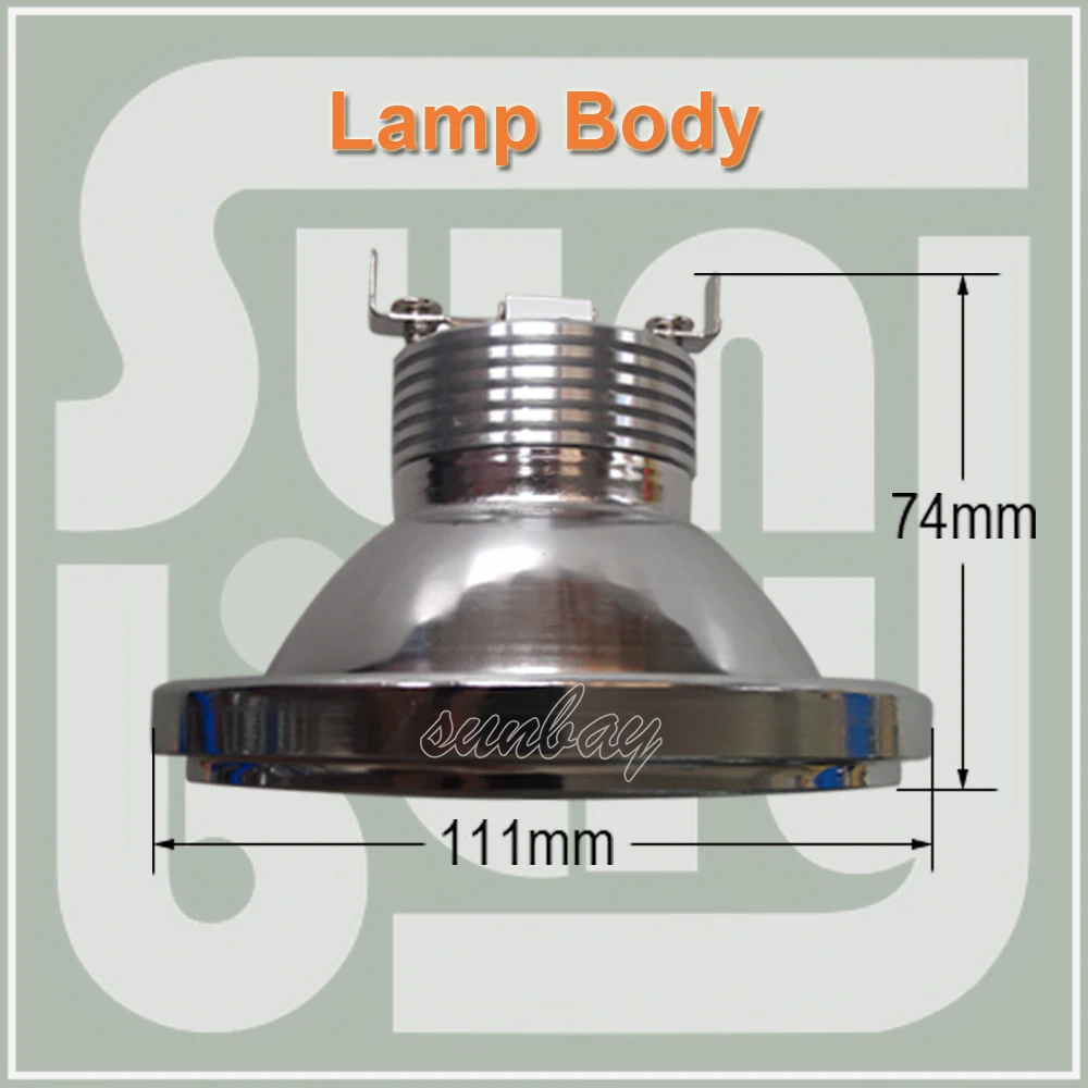 30PCS/Pack Free shipping LED AR111 COB reflector 7W G53 12V 770LM replace to 50W bulb high lumens spotlight bulb
30PCS/Pack Free shipping LED AR111 COB reflector 7W G53 12V 770LM replace to 50W bulb high lumens spotlight bulb