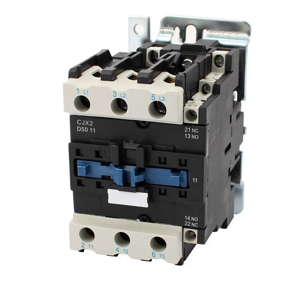 CJX2-5011 3-фазные 1 NO 1 NC 50A Серебристые медные катушки 24 в 36 в 110 В 220 В 380 В переменного тока контактор
CJX2-5011 3-фазные 1 NO 1 NC 50A Серебристые медные катушки 24 в 36 в 110 В 220 В 380 В переменного тока контактор
