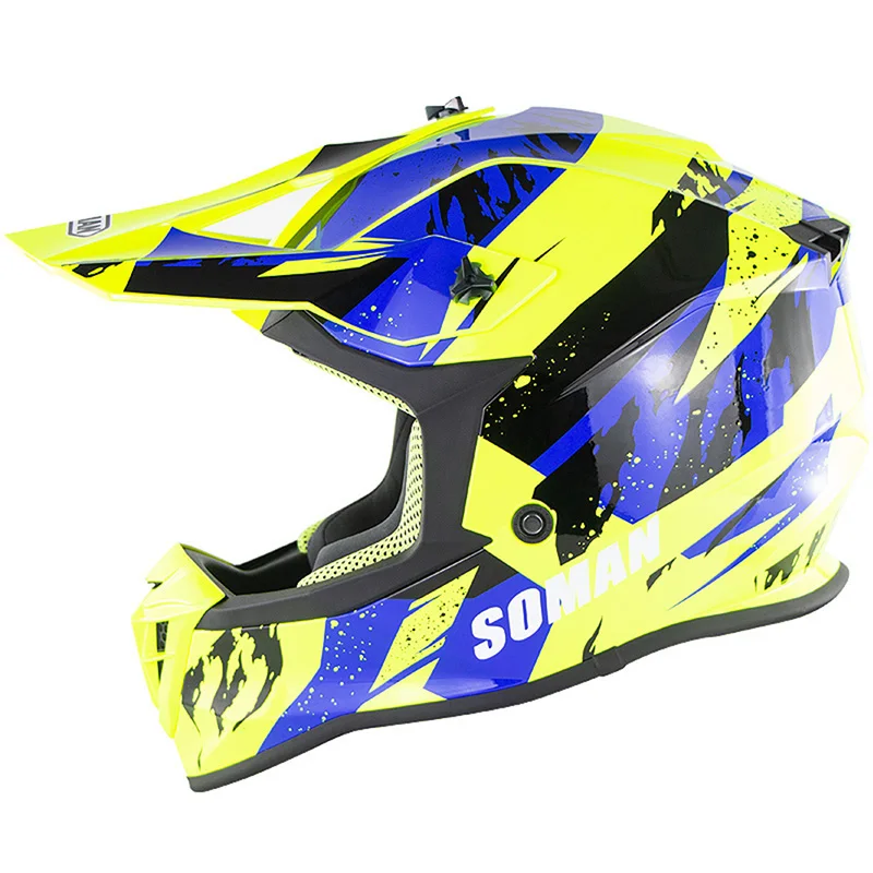 Motorcycle Racing Off-road Helmet Full Face Dual Sport Four Seasons Helmet TD326
Motorcycle Racing Off-road Helmet Full Face Dual Sport Four Seasons Helmet TD326