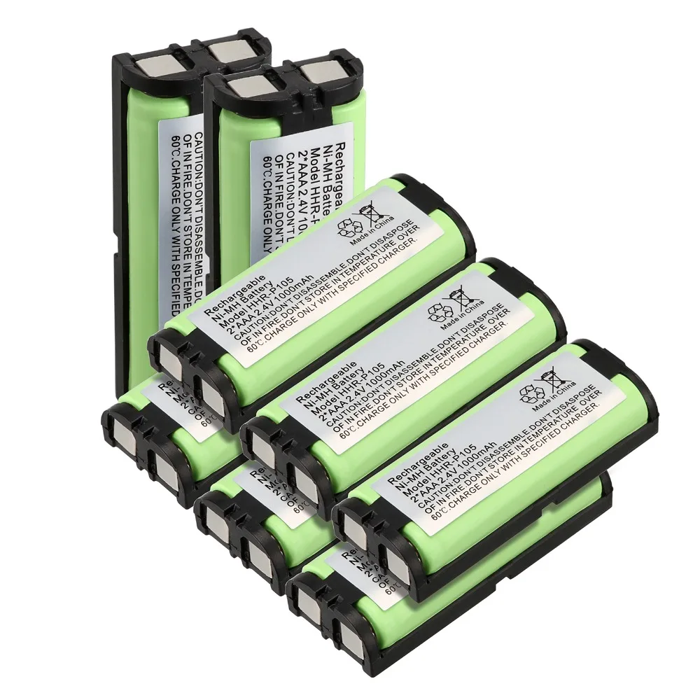 Russia & USA popular 16 Packs a set! 2.4 V 1000 mAh Home Telephone Battery for Panasonic HHR-P105 P105 HHRP105A KX242
Russia & USA popular 16 Packs a set! 2.4 V 1000 mAh Home Telephone Battery for Panasonic HHR-P105 P105 HHRP105A KX242