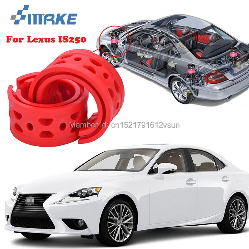 SmRKE для Lexus IS250 высококачественный передний/задний автомобильный амортизатор, пружинный бампер, подушка, буфер
SmRKE для Lexus IS250 высококачественный передний/задний автомобильный амортизатор, пружинный бампер, подушка, буфер