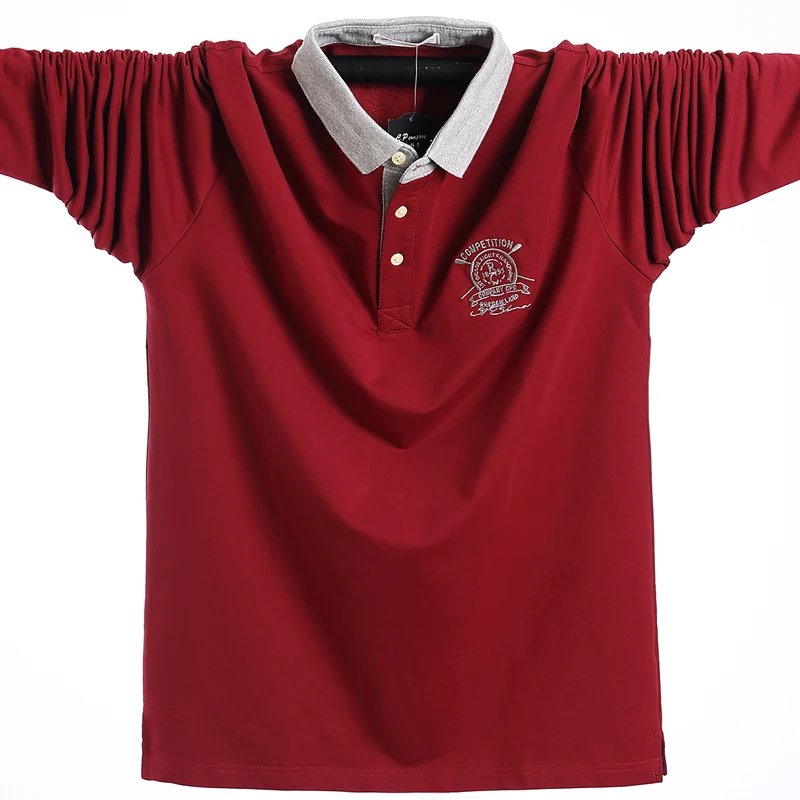 2022 Men Polo Shirt Autumn Men Fashion Casual Cotton Male Polo Shirts Long Sleeve Winter Hombre Polo Shirt Tees Oversized L-5XL
2022 Men Polo Shirt Autumn Men Fashion Casual Cotton Male Polo Shirts Long Sleeve Winter Hombre Polo Shirt Tees Oversized L-5XL