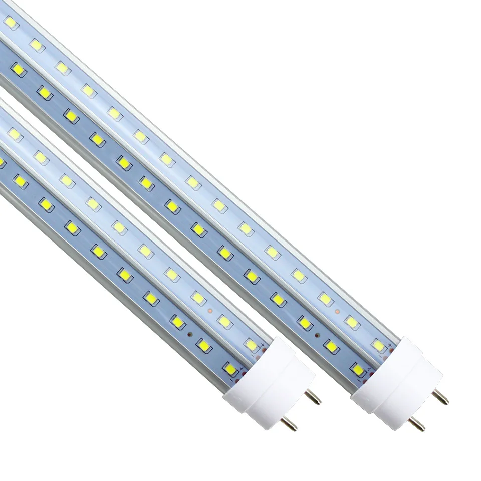 LED T8 G13 tube lamp 18w 600mm 2000lm 110v 220v 85-265v Transparent Clear cover milky cover free shipping 2ft white SMD283 DHL
LED T8 G13 tube lamp 18w 600mm 2000lm 110v 220v 85-265v Transparent Clear cover milky cover free shipping 2ft white SMD283 DHL