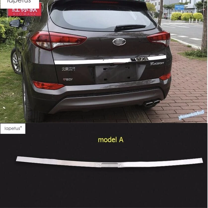 Lapetus Rear Trunk Cover Tailgate Trim Hatch Back Door Molding Boot Garnish Strip Fit For Hyundai Tucson 2016 - 2018 Accessories
Lapetus Rear Trunk Cover Tailgate Trim Hatch Back Door Molding Boot Garnish Strip Fit For Hyundai Tucson 2016 - 2018 Accessories