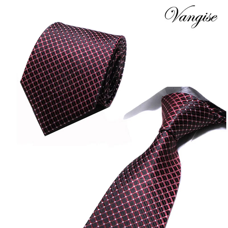 Brand necktie men ties designers fashion Dot Striped Plaid neck tie red wedding Business slim 8cm Skinny tie For Men cravate
Brand necktie men ties designers fashion Dot Striped Plaid neck tie red wedding Business slim 8cm Skinny tie For Men cravate