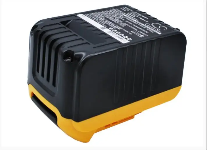 Аккумулятор Cameron Sino 6000 мА · ч для DEWALT CL3.C18S DCD740 DCD740B DCS393 XR Li-Ion 18 в DCB180 DCB181, аккумулятор для электроинструментов
Аккумулятор Cameron Sino 6000 мА · ч для DEWALT CL3.C18S DCD740 DCD740B DCS393 XR Li-Ion 18 в DCB180 DCB181, аккумулятор для электроинструментов