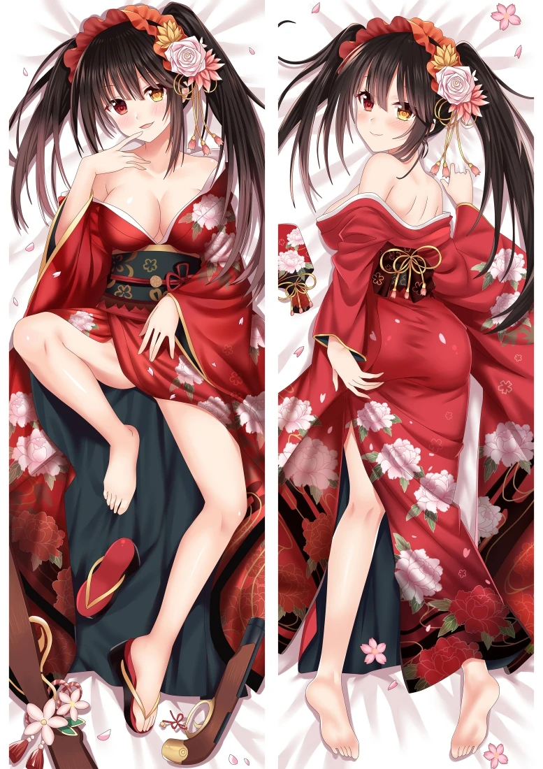 December update Anime DATE A LIVE Tokisaki Kurumi Yoshino Dakimakura Body Pillow Cover Case Hugging Pillowcases
December update Anime DATE A LIVE Tokisaki Kurumi Yoshino Dakimakura Body Pillow Cover Case Hugging Pillowcases