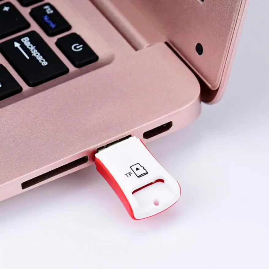 Высокоскоростной мини USB 2 0 Micro SD TF T Flash кардридер адаптер Прямая поставка 9 апреля|