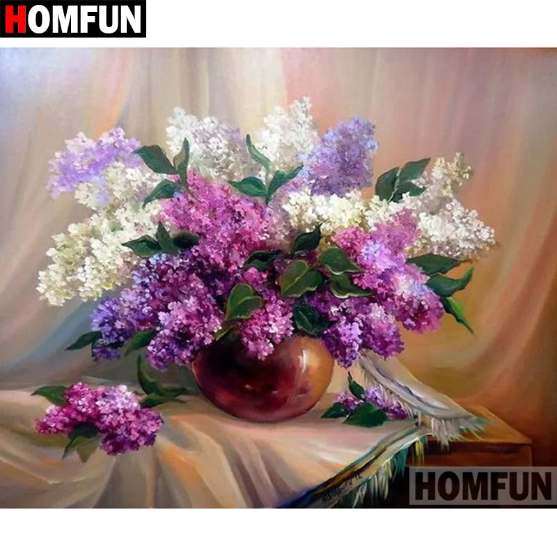 HOMFUN Full Square/Round Drill 5D DIY Diamond Painting "Colored flower" Embroidery Cross Stitch 5D Home Decor Gift A08813
HOMFUN Full Square/Round Drill 5D DIY Diamond Painting "Colored flower" Embroidery Cross Stitch 5D Home Decor Gift A08813