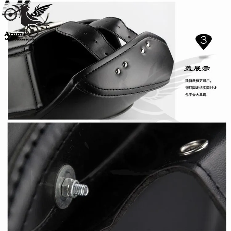 mini leather motorbike saddlebag black cafe luggage moto side bag scooter tail bags for honda yamaha suzuki motorcycle bags
mini leather motorbike saddlebag black cafe luggage moto side bag scooter tail bags for honda yamaha suzuki motorcycle bags