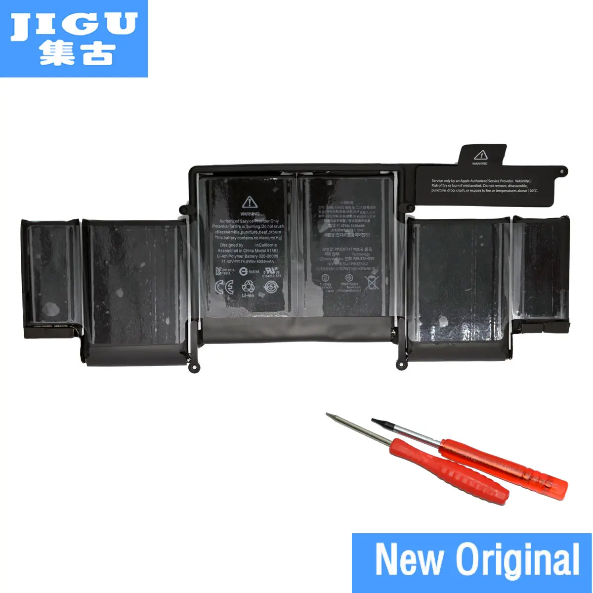 Новый оригинальный аккумулятор JIGU A1582 для Apple Macbook PRO Retina 13 дюймов A1502 2015 года
Новый оригинальный аккумулятор JIGU A1582 для Apple Macbook PRO Retina 13 дюймов A1502 2015 года