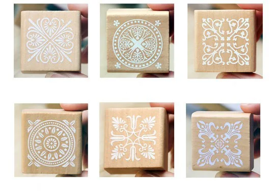 6pcs Square Floral Flower Patterns Mix Wooden Stamp Set for DIY Scrapbooking Album Decoration Wooden Rubber Stamp
6pcs Square Floral Flower Patterns Mix Wooden Stamp Set for DIY Scrapbooking Album Decoration Wooden Rubber Stamp