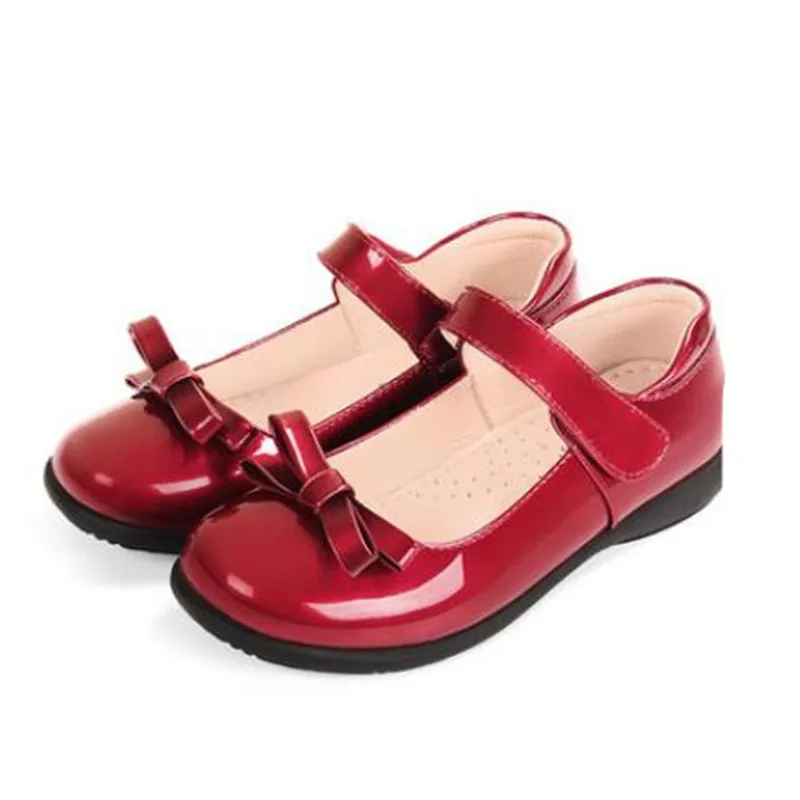 New Spring/Autumn Children Shoes Girls Baby Black Red Princess Party Shoes Dress Student Breathable Flats Kids Leather Shoes 018
New Spring/Autumn Children Shoes Girls Baby Black Red Princess Party Shoes Dress Student Breathable Flats Kids Leather Shoes 018