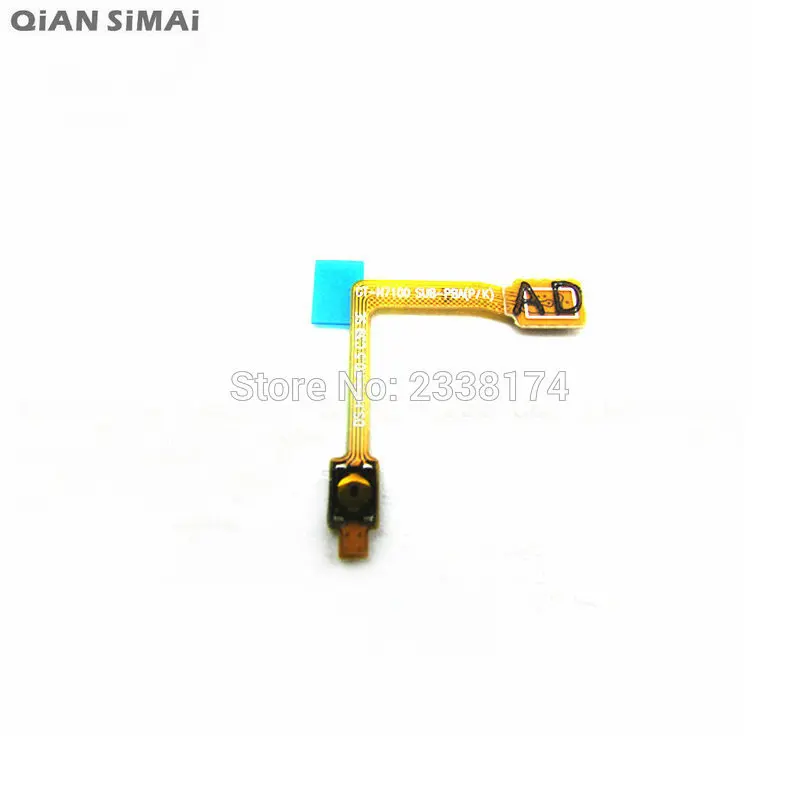 QiAN SiMAi For Samsung Note 2 i317 N7100 N7108 N719 N7102 T889 phone New Power On/Off Button Flex Cable Repair Parts
QiAN SiMAi For Samsung Note 2 i317 N7100 N7108 N719 N7102 T889 phone New Power On/Off Button Flex Cable Repair Parts