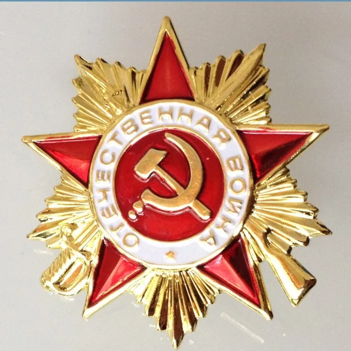 Значок на лацкан Россия СССР винтажная Античная классика металлический значок в