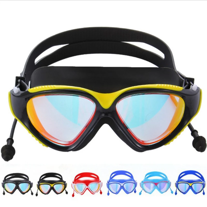 Professional Swimming Glasses with Earplug Anti-fog Diving Glasses Men Women UV Protection Swimming Goggles Diving Goggles
Professional Swimming Glasses with Earplug Anti-fog Diving Glasses Men Women UV Protection Swimming Goggles Diving Goggles