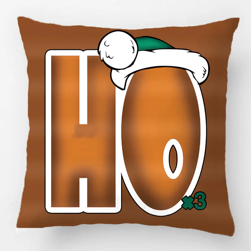 Ho X3 Fun Christmas Throw Pillow Case Decorative Cushion Cover Pillowcase Customize Gift High-Quality By Lvsure For Sofa Seat
Ho X3 Fun Christmas Throw Pillow Case Decorative Cushion Cover Pillowcase Customize Gift High-Quality By Lvsure For Sofa Seat