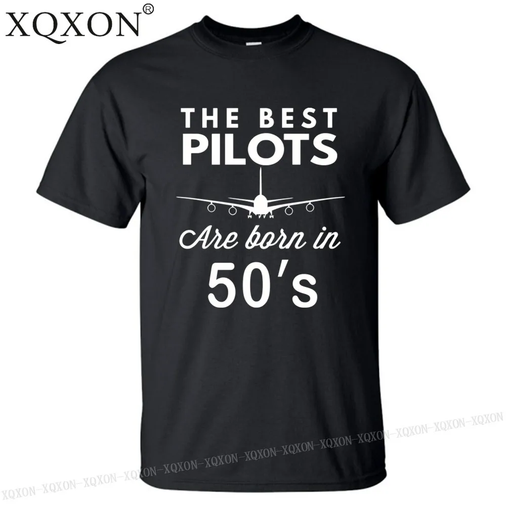 New-100% cotton tshirt best pilots are born in 50's birthday gift t-shirt pilot men t shirt K234
New-100% cotton tshirt best pilots are born in 50's birthday gift t-shirt pilot men t shirt K234