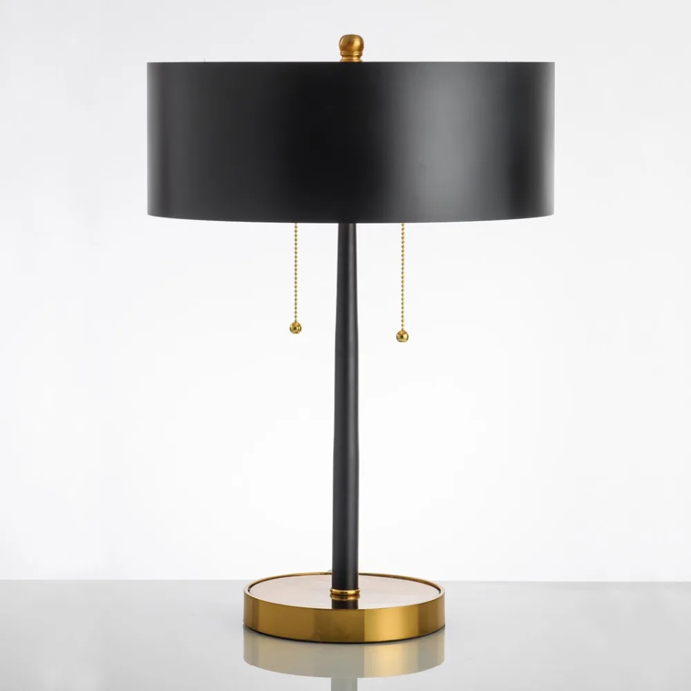 Postmodern black lampshade bedroom table lamp warm bedside lamp creative simple modern living room metal table lamp
Postmodern black lampshade bedroom table lamp warm bedside lamp creative simple modern living room metal table lamp