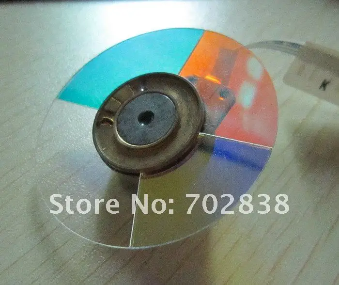 Projector Color Wheel,4 Segments for the Projector of Optoma EP728,EP739,EP755,EP758,EP756
Projector Color Wheel,4 Segments for the Projector of Optoma EP728,EP739,EP755,EP758,EP756