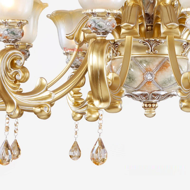 Duplex Villa Living Room Crystal Chandeliers Simple Modern Chandelier Lighting European Luxury Dining Room Stair Hanging Lights
Duplex Villa Living Room Crystal Chandeliers Simple Modern Chandelier Lighting European Luxury Dining Room Stair Hanging Lights