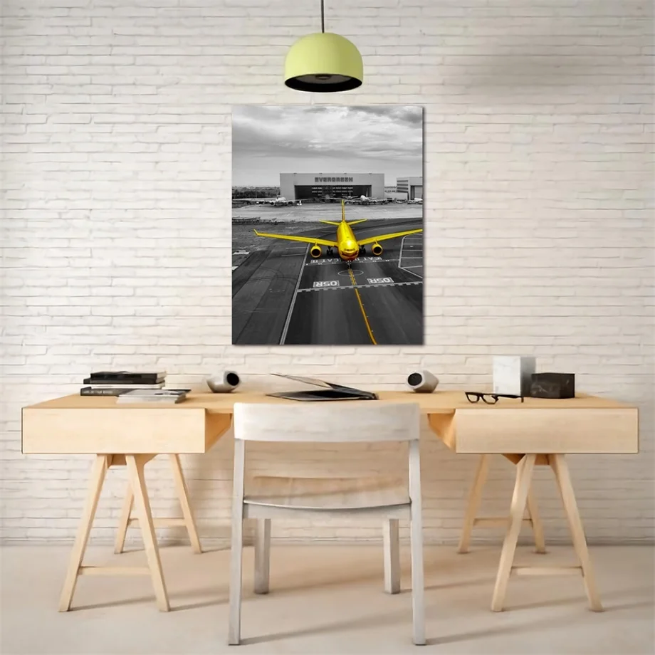Laeacco Airport Calligraphy Painting Canvas Nordic Plane Posters and Prints Wall Artwork Home Decor Living Room Bedroom Decor
Laeacco Airport Calligraphy Painting Canvas Nordic Plane Posters and Prints Wall Artwork Home Decor Living Room Bedroom Decor