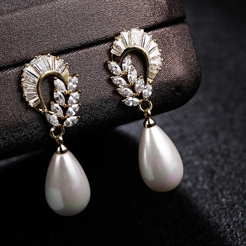 Jewelry Accessories Fashion Pearl Earrings Fine Water Earrings Jewellery Pendientes Zircon Stud Earring Funny Korean Earring
Jewelry Accessories Fashion Pearl Earrings Fine Water Earrings Jewellery Pendientes Zircon Stud Earring Funny Korean Earring