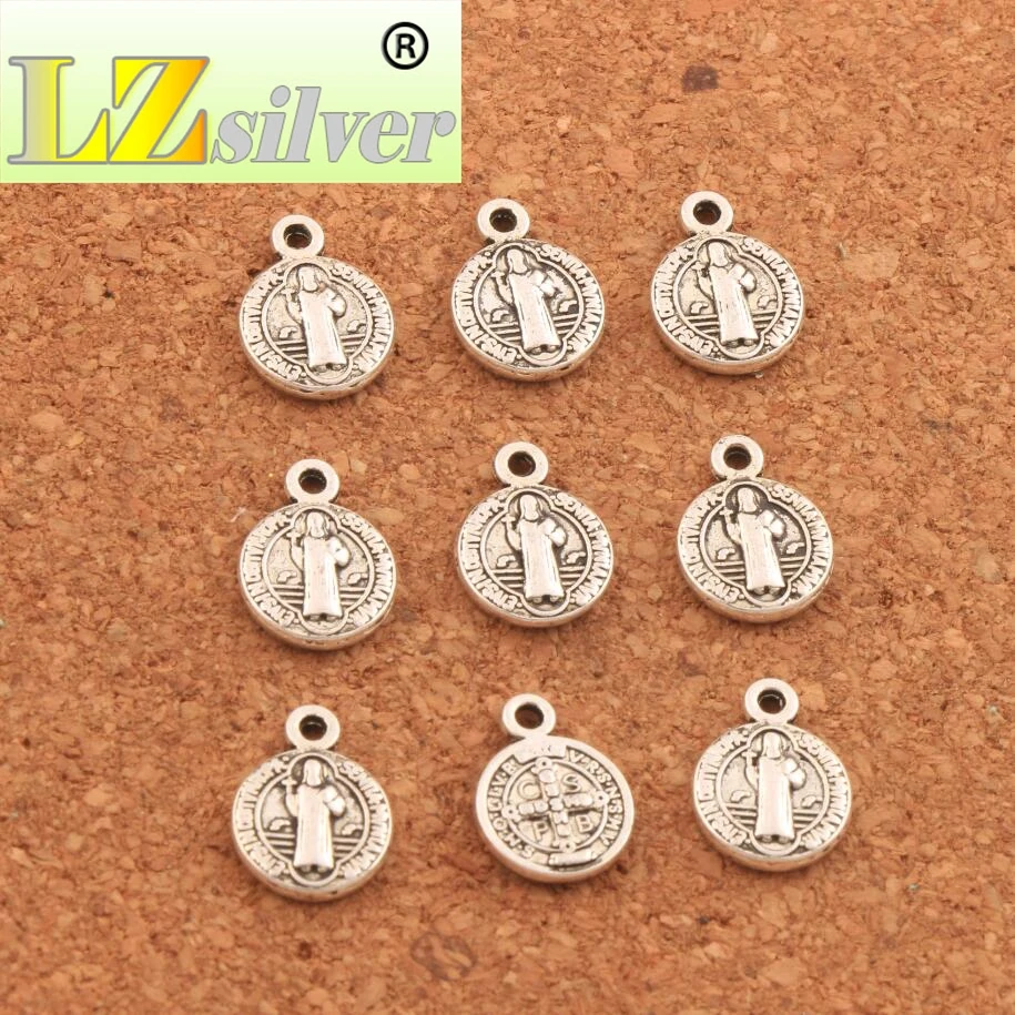 400pcs 12x9mm zinc alloy Saint Benedict Nursia Patron Medal Cross Charms Pendants L1651
400pcs 12x9mm zinc alloy Saint Benedict Nursia Patron Medal Cross Charms Pendants L1651