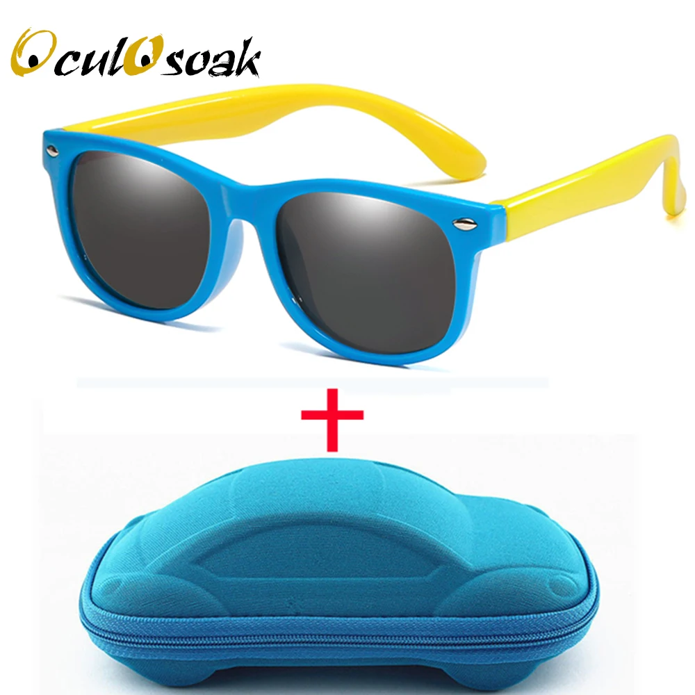 2022 New Mirror Kids Sunglasses with Case Boys Girls Polarized Silicone Safety Sun Glasses Gift For Children Baby UV400 Gafas
2022 New Mirror Kids Sunglasses with Case Boys Girls Polarized Silicone Safety Sun Glasses Gift For Children Baby UV400 Gafas