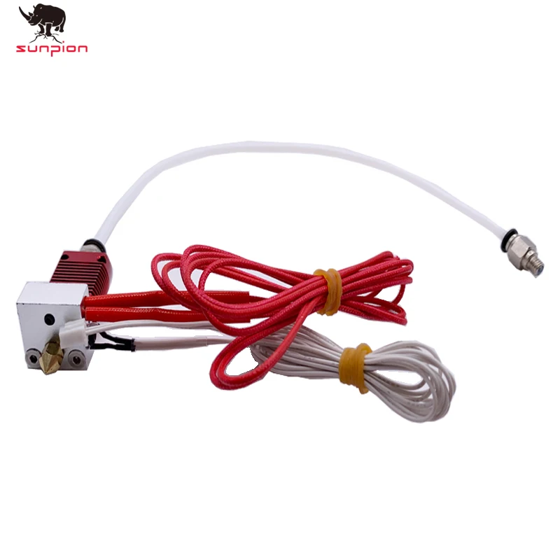 MK8 Assembled Extruder Hot End kit for Ender-5 Printer 1.75mm 0.4mm Nozzle printer aluminum heating block 1set
MK8 Assembled Extruder Hot End kit for Ender-5 Printer 1.75mm 0.4mm Nozzle printer aluminum heating block 1set