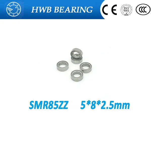 Free Shipping 2pcs/lot SMR85zz SMR85 ZZ SMR85 5x8x2.5mm SMR85-2Z ABEC-3 ABEC-5 Stainless steel mr85 bearing ball bearing
Free Shipping 2pcs/lot SMR85zz SMR85 ZZ SMR85 5x8x2.5mm SMR85-2Z ABEC-3 ABEC-5 Stainless steel mr85 bearing ball bearing