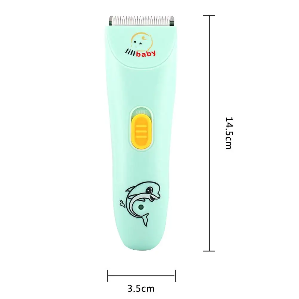 Baby Hair Clipper low noise Waterproof Hair Razor set Baby care 3 comb type USB charge
Baby Hair Clipper low noise Waterproof Hair Razor set Baby care 3 comb type USB charge