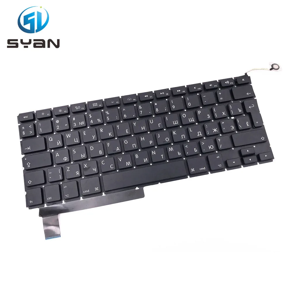 Russian A1286 keyboard with backlight for Macbook pro 15.4 laptop MC371 MC372 MC373 MC721 MC723 MD103 MD104 keyboard backlit
Russian A1286 keyboard with backlight for Macbook pro 15.4 laptop MC371 MC372 MC373 MC721 MC723 MD103 MD104 keyboard backlit
