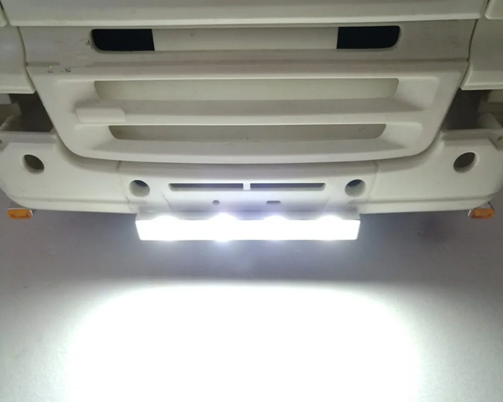 New aluminum fog lamp w/ patch pcb led lights sets for tamiya 1/14th scale rc scania r620 56323 r470 tractor trailer truck
New aluminum fog lamp w/ patch pcb led lights sets for tamiya 1/14th scale rc scania r620 56323 r470 tractor trailer truck