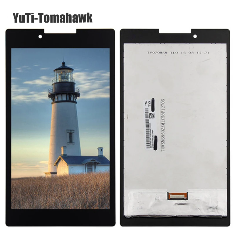 7-дюймовый дисплей для Lenovo Tab 2, A7, Женская яркость, Женский ЖК-дисплей + цифровой преобразователь сенсорного экрана с инструментами
7-дюймовый дисплей для Lenovo Tab 2, A7, Женская яркость, Женский ЖК-дисплей + цифровой преобразователь сенсорного экрана с инструментами