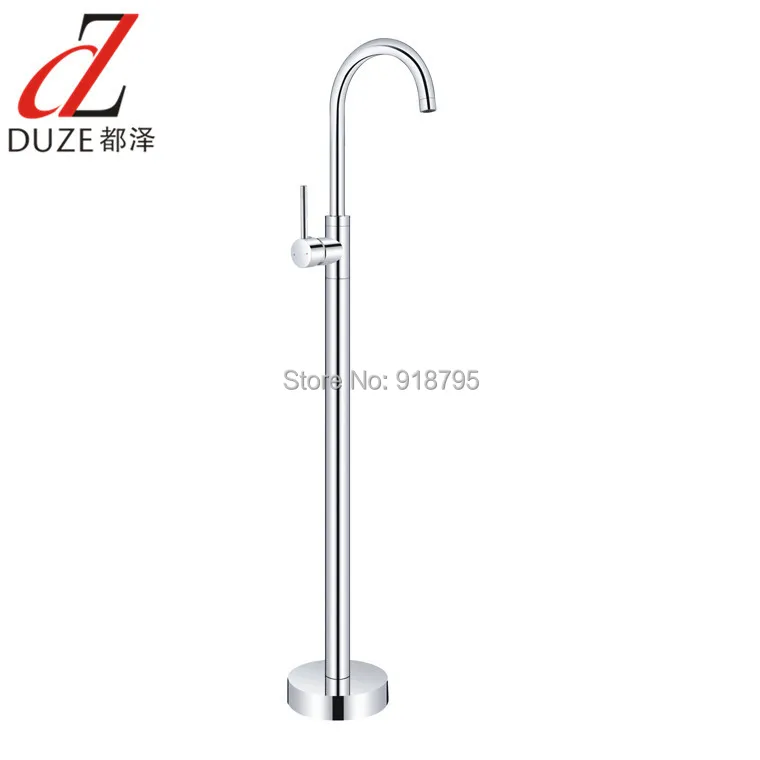 Wholesale And Retail Fashion Design Chrome Bathroom Tub Mixer Faucet Floor Standing Bathtub Mixer Tap 9118-520
Wholesale And Retail Fashion Design Chrome Bathroom Tub Mixer Faucet Floor Standing Bathtub Mixer Tap 9118-520