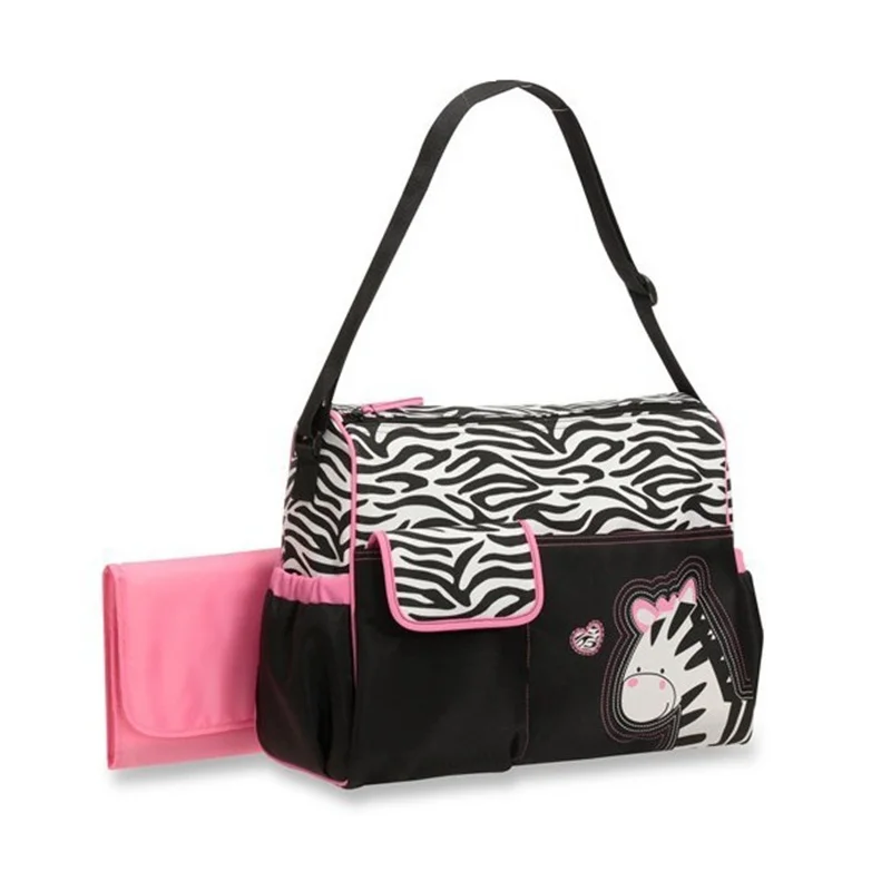 Cute Zebra Fashion Multifunctional Nappy Changing Bag Mummy Bag Mother Maternity Mom for Tote Diaper Fashion Women Handbag
Cute Zebra Fashion Multifunctional Nappy Changing Bag Mummy Bag Mother Maternity Mom for Tote Diaper Fashion Women Handbag