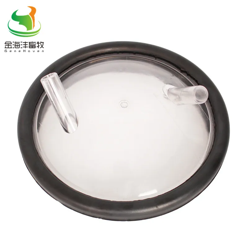 Transparent Milking Bucket of Cow Milking Machine for Dairy Farm Transparent Can
Transparent Milking Bucket of Cow Milking Machine for Dairy Farm Transparent Can