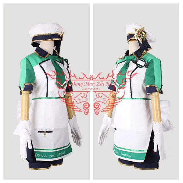 2019 New cosplay costume Love live Ice cream not awakened Koizumi Hanayo Top+Pants+Hat lovely full sets
2019 New cosplay costume Love live Ice cream not awakened Koizumi Hanayo Top+Pants+Hat lovely full sets
