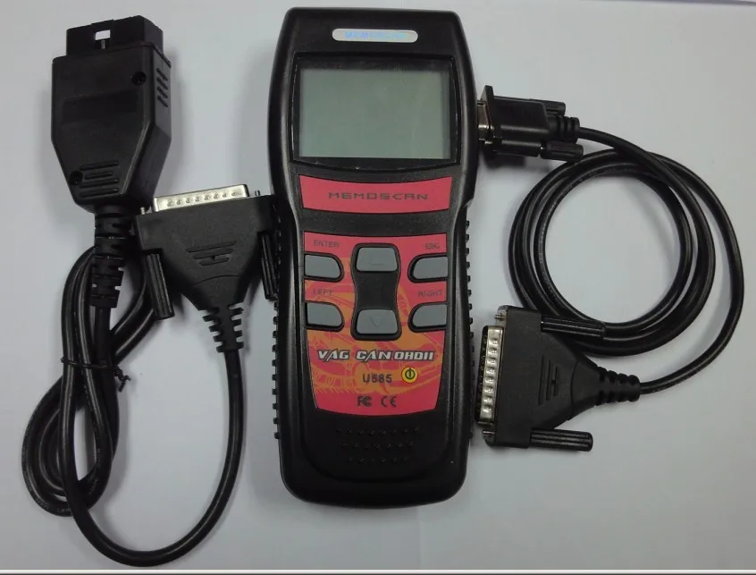 Фото U585 Super Memo Scanner for VAG AND CAN OBD2|scanner codes cars|scanner v1.3.6scanner covers |