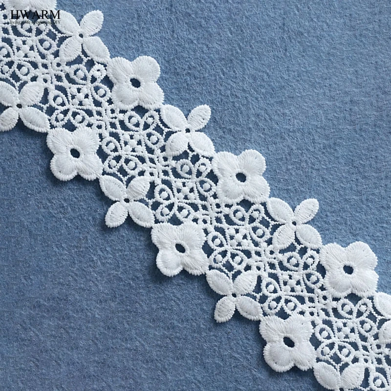 5yard 5.5cm white african lace fabric ribbon DIY flower cloth LACE accessories wedding decoration for home Water Soluble LACES
5yard 5.5cm white african lace fabric ribbon DIY flower cloth LACE accessories wedding decoration for home Water Soluble LACES
