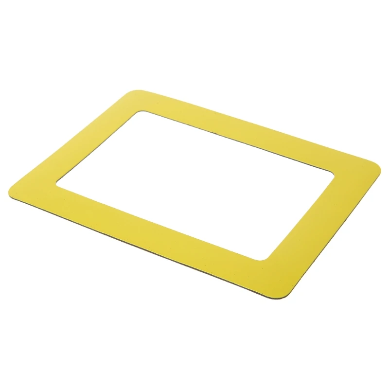 PVC DIY Colorful Magnetic Picture Frames Fridge Refrigerator Magnet Rectangle Magnets Photoframe Modern Home Decor 160mm*120mm
PVC DIY Colorful Magnetic Picture Frames Fridge Refrigerator Magnet Rectangle Magnets Photoframe Modern Home Decor 160mm*120mm