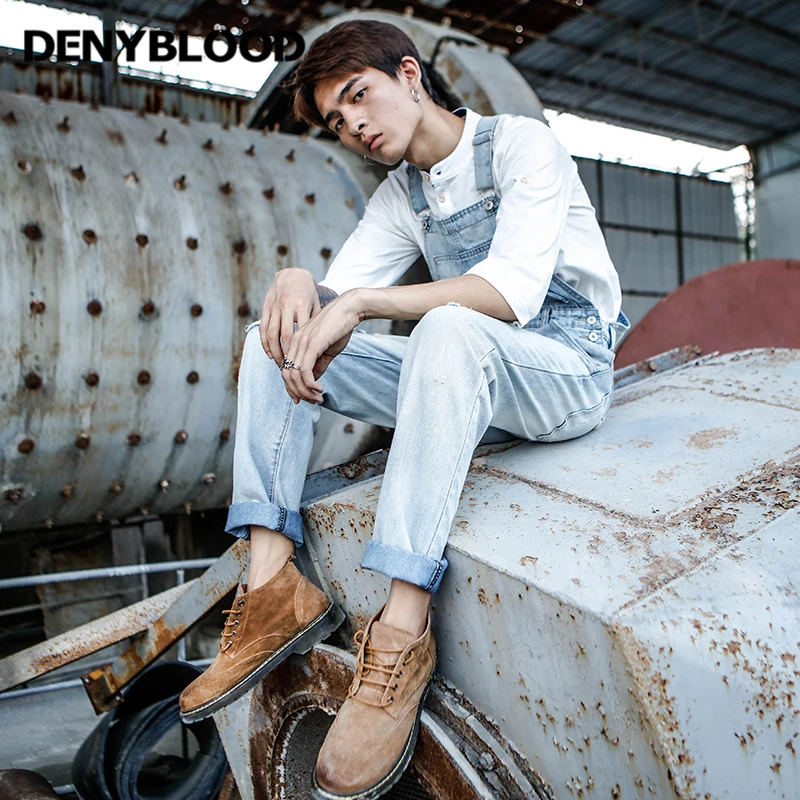 Denyblood Jeans S-6XL Plus Size Men Blue Jeans Clothes Streetwear Jumpsuits Ripped Jeans for Men Suspender Pants 7169
Denyblood Jeans S-6XL Plus Size Men Blue Jeans Clothes Streetwear Jumpsuits Ripped Jeans for Men Suspender Pants 7169