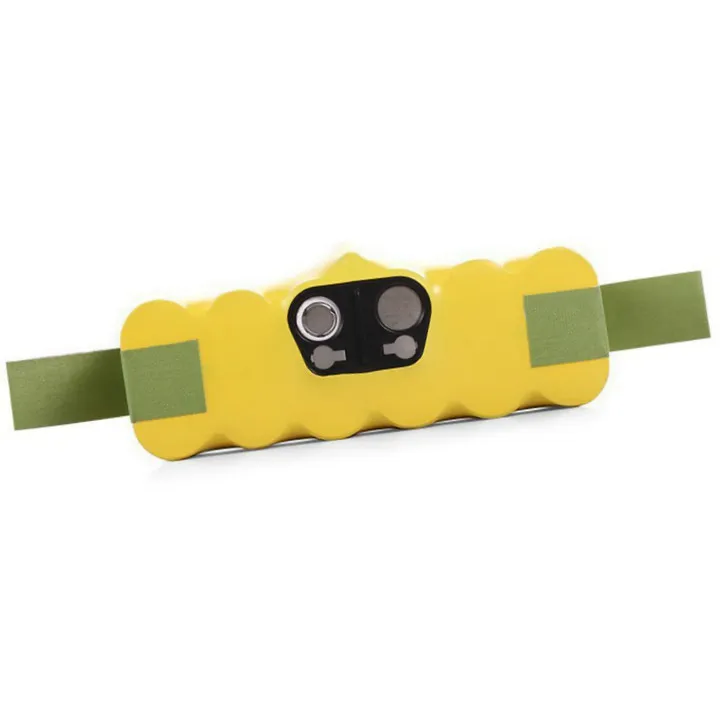 Smart 14.4V 6000mAh Ni-MH Battery for iRobot Roomba 500, 600, 700, 800 Series 500 510 530 535 540 550 560 570 580 600 620
Smart 14.4V 6000mAh Ni-MH Battery for iRobot Roomba 500, 600, 700, 800 Series 500 510 530 535 540 550 560 570 580 600 620
