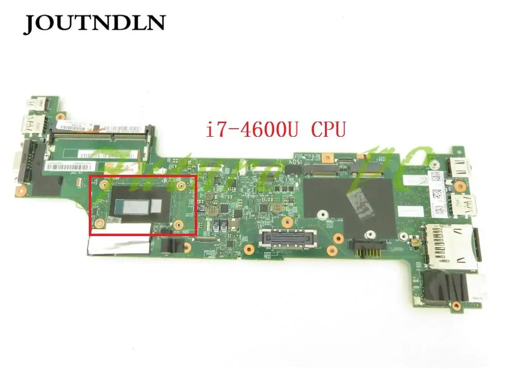 Материнская плата JOUTNDLN для ноутбука Lenovo ThinkPad X240 встроенная графика VIUX1 NM-A091 04X5166