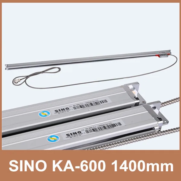 Free Shipping linear scale encoder scale Sino KA600 1400mm 5 um TTL output SINO for Milling machines KA-600 1400mm linear scale
Free Shipping linear scale encoder scale Sino KA600 1400mm 5 um TTL output SINO for Milling machines KA-600 1400mm linear scale