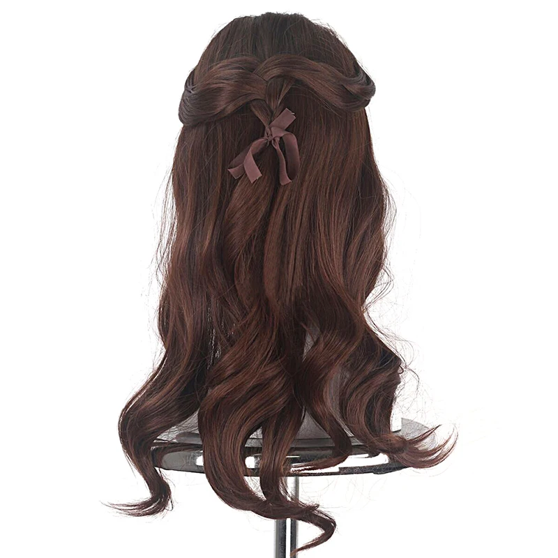 Girls Fairy Tale Princess Synthetic Wavy Wig Children Elsa Belle Rapunzel Moana Aurora Anna Party Braid Cosplay Hair Wig
Girls Fairy Tale Princess Synthetic Wavy Wig Children Elsa Belle Rapunzel Moana Aurora Anna Party Braid Cosplay Hair Wig