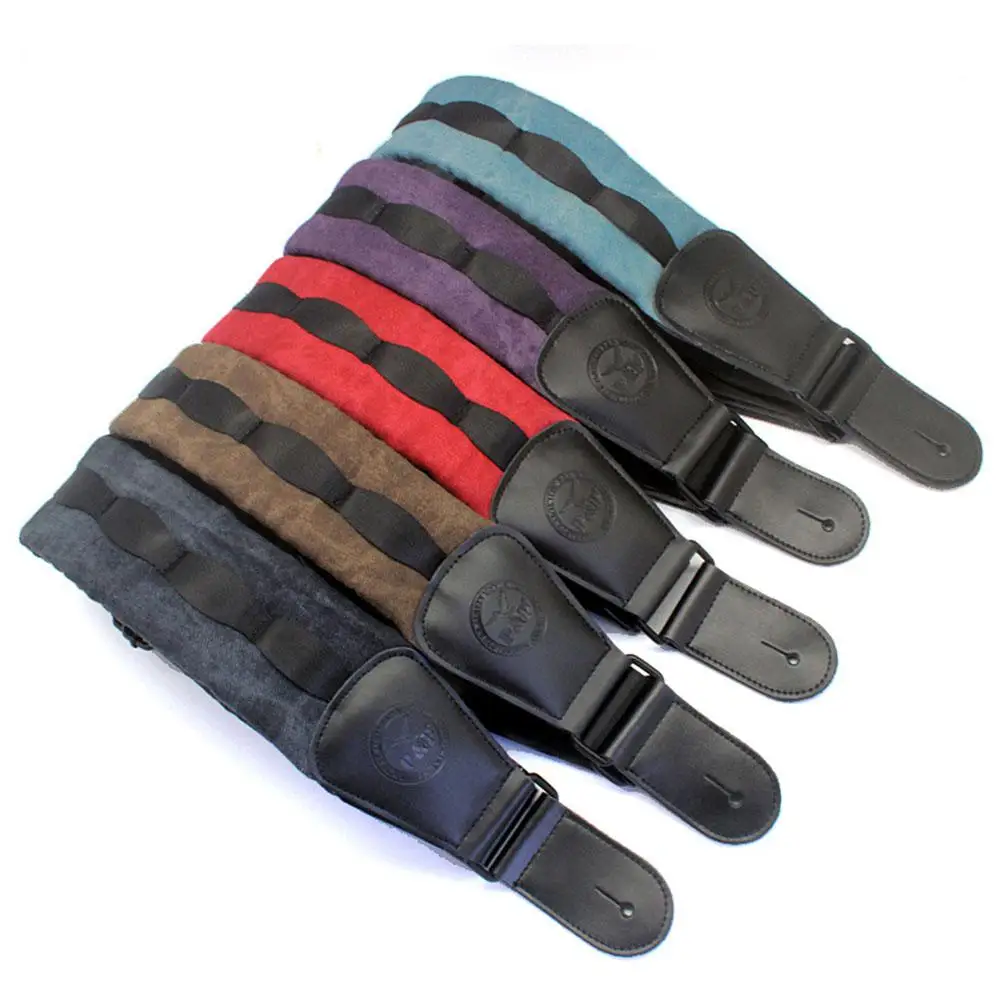 P&P Electric Guitar Bass Strap Adjustable Padded Leather Guitarra Straps Widening Thickening Belt for Guitar Accessories 160cm
P&P Electric Guitar Bass Strap Adjustable Padded Leather Guitarra Straps Widening Thickening Belt for Guitar Accessories 160cm